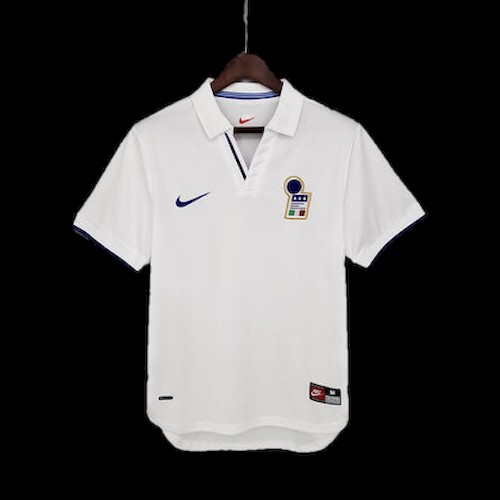 Retro 1998 Italien Auswärts Fußballtrikots