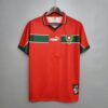 Retro 1998 Morocco Auswärts Fußballtrikots