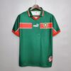 Retro 1998 Morocco Heim Fußballtrikots