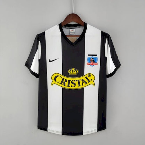 Retro 1999 Colo Colo 3. Auswärts Fußballtrikots