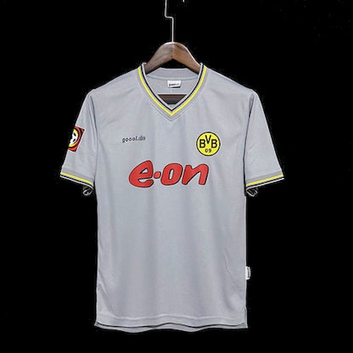 Retro 2000 Borussia Dortmund Auswärts Fußballtrikots