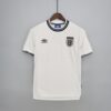 Retro 2000 England Heim Fußballtrikots