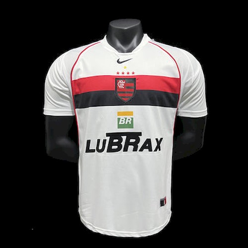 Retro 2000 Flamengo Auswärts Fußballtrikots