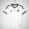 Retro 2002 03 Deutschland Heim Fußballtrikots