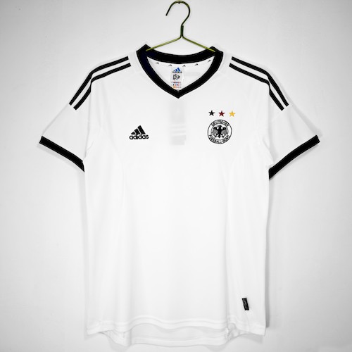 Retro 2002-03 Deutschland Heim Fußballtrikots