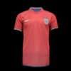 Retro 2002 England Auswärts Fußballtrikots Double sided