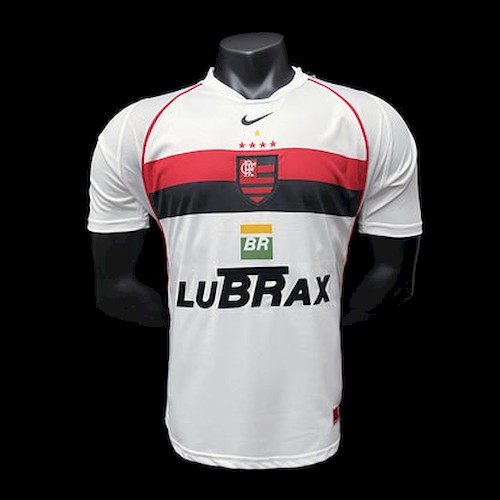 Retro 2002 Flamengo Auswärts Fußballtrikots