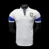 Retro 2004 Brasilien Weiß Fußballtrikots