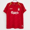 Retro 2005 06 Liverpool Heim Fußballtrikots