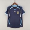 Retro 2006 Argentinien Auswärts Fußballtrikots