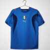 Retro 2006 Italien Heim Fußballtrikots