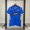 Retro 2008 09 Rangers Heim Fußballtrikots