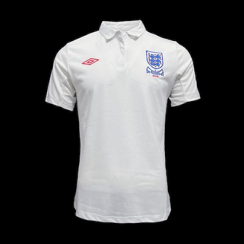 Retro 2010 England Heim Fußballtrikots