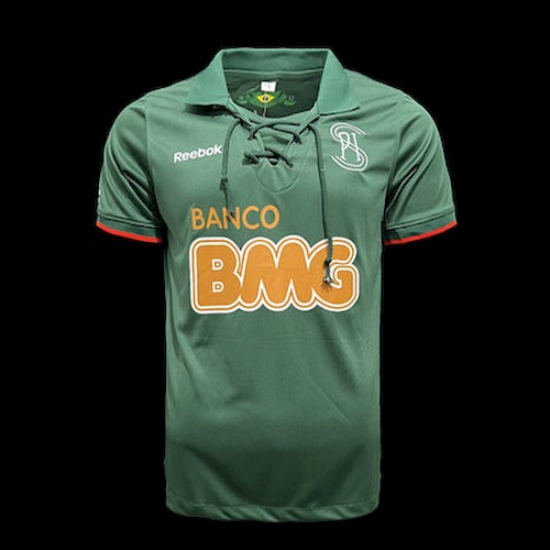 Retro 2011Cruzeiro 2 Auswärts Fußballtrikots