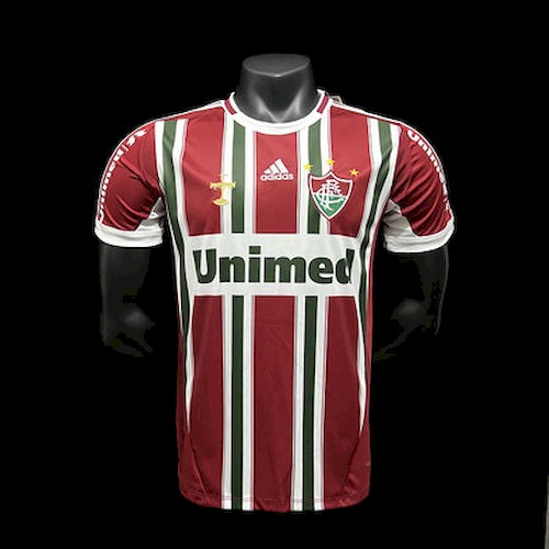 Retro 2012 Fluminense Heim Fußballtrikots