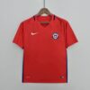 Retro 2016 Chile Heim Fußballtrikots
