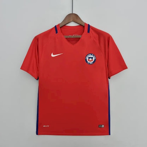 Retro 2016 Chile Heim Fußballtrikots