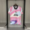 Retro 2019 20 Juventus Rosa Fußballtrikots