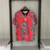 Retro 2019 20 M U Chinese Dragon Rot Fußballtrikots