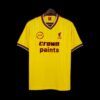 Retro 85 86 Liverpool Auswärts Fußballtrikots