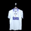 Retro 87 98 Real Madrid Heim Fußballtrikots