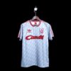 Retro 89 91 Liverpool Auswärts Fußballtrikots