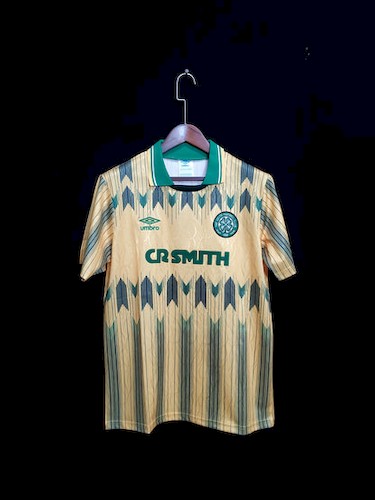 Retro 92-93 Celtics Auswärts Fußballtrikots