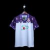 Retro 92 93 Fiorentina Auswärts Fußballtrikots
