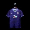 Retro 92 93 Fiorentina Heim Fußballtrikots