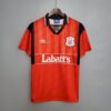 Retro 94 95 Nottingham Forest Heim Fußballtrikots