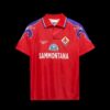 Retro 95 96 Fiorentina Auswärts Fußballtrikots