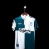 Retro 95 96 Liverpool Auswärts Fußballtrikots