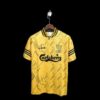 Retro 95 96 Liverpool Yellow Tredje