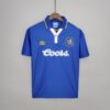 Retro 95 97 Chelsea Heim Fußballtrikots