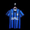 Retro 96 97 Atalanta Heim Fußballtrikots