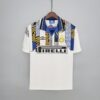 Retro 96 97 Inter Mailand Auswärts Fußballtrikots
