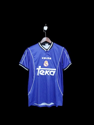 Retro 97-98 Real Madrid Auswärts Fußballtrikots