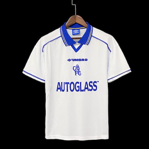 Retro 98-00 Chelsea Auswärts Fußballtrikots