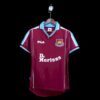 Retro 99 01 West Ham United Heim Fußballtrikots