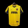 Retro 9900 Arsenal Auswärts Fußballtrikots