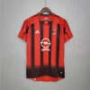 Retro AC Mailand 04 05 Heim Fußballtrikots