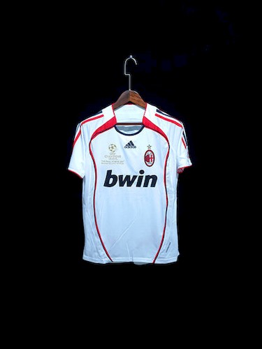 Retro AC Mailand 06-07 Auswärts Fußballtrikots