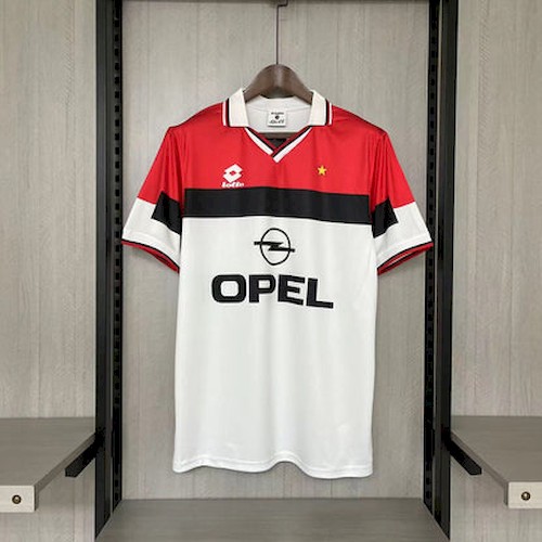 Retro AC Mailand 1994-95 Auswärts Fußballtrikots