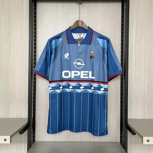 Retro AC Mailand 1995-96 III Fußballtrikots