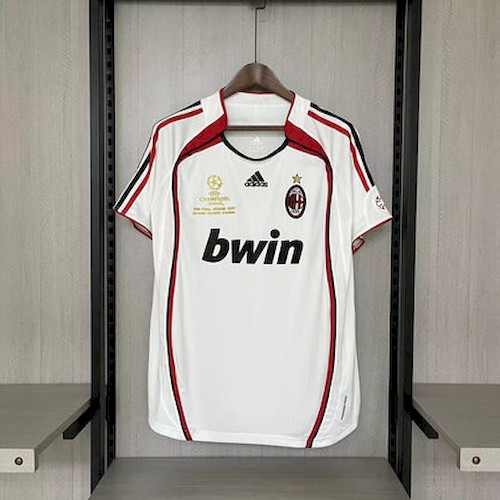 Retro AC Mailand 2006-07 Auswärts Fußballtrikots