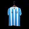 Retro Argentinien 1986 Heim Fußballtrikots