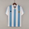 Retro Argentinien 1993 Heim Fußballtrikots