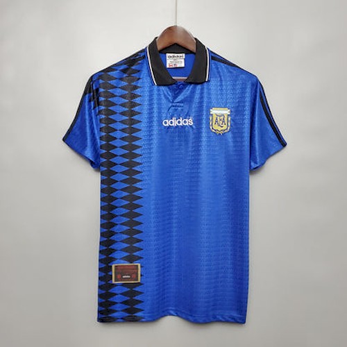 Retro Argentinien 1994 Auswärts Fußballtrikots