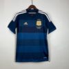 Retro Argentinien 2014 Auswärts Fußballtrikots