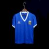 Retro Argentinien Auswärts Fußballtrikots 1986